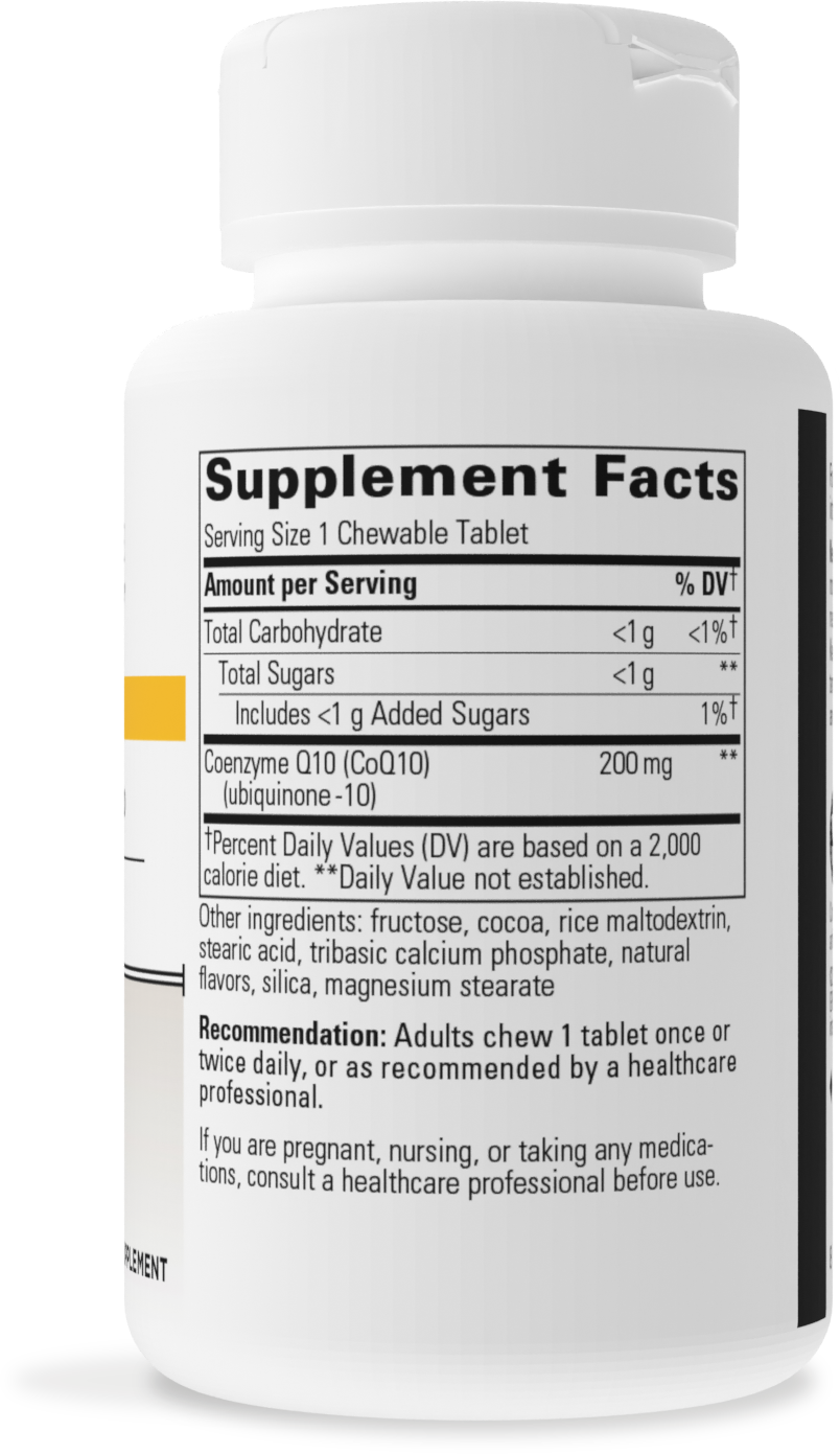 Nature's Way® | Vitaline CoQ10 (200mg) - right side of pack
