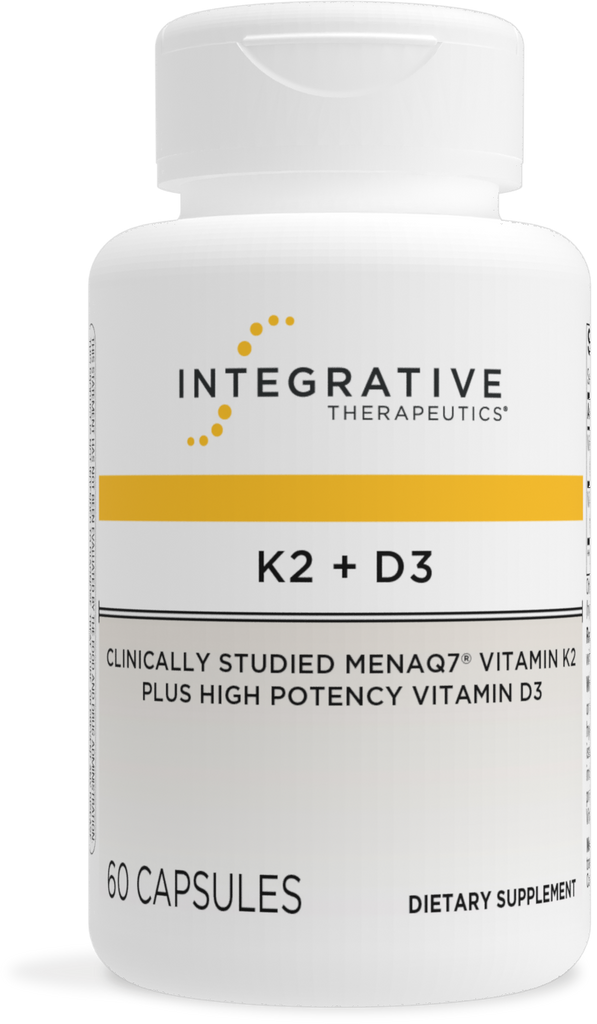 <{%PRIMARY_14792%}>Nature's Way® | K2 + D3, 60 capsules