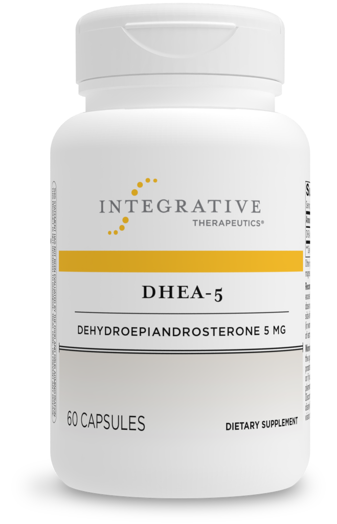 <{%PRIMARY_75006%}>Nature's Way® | DHEA-5, 60 capsules