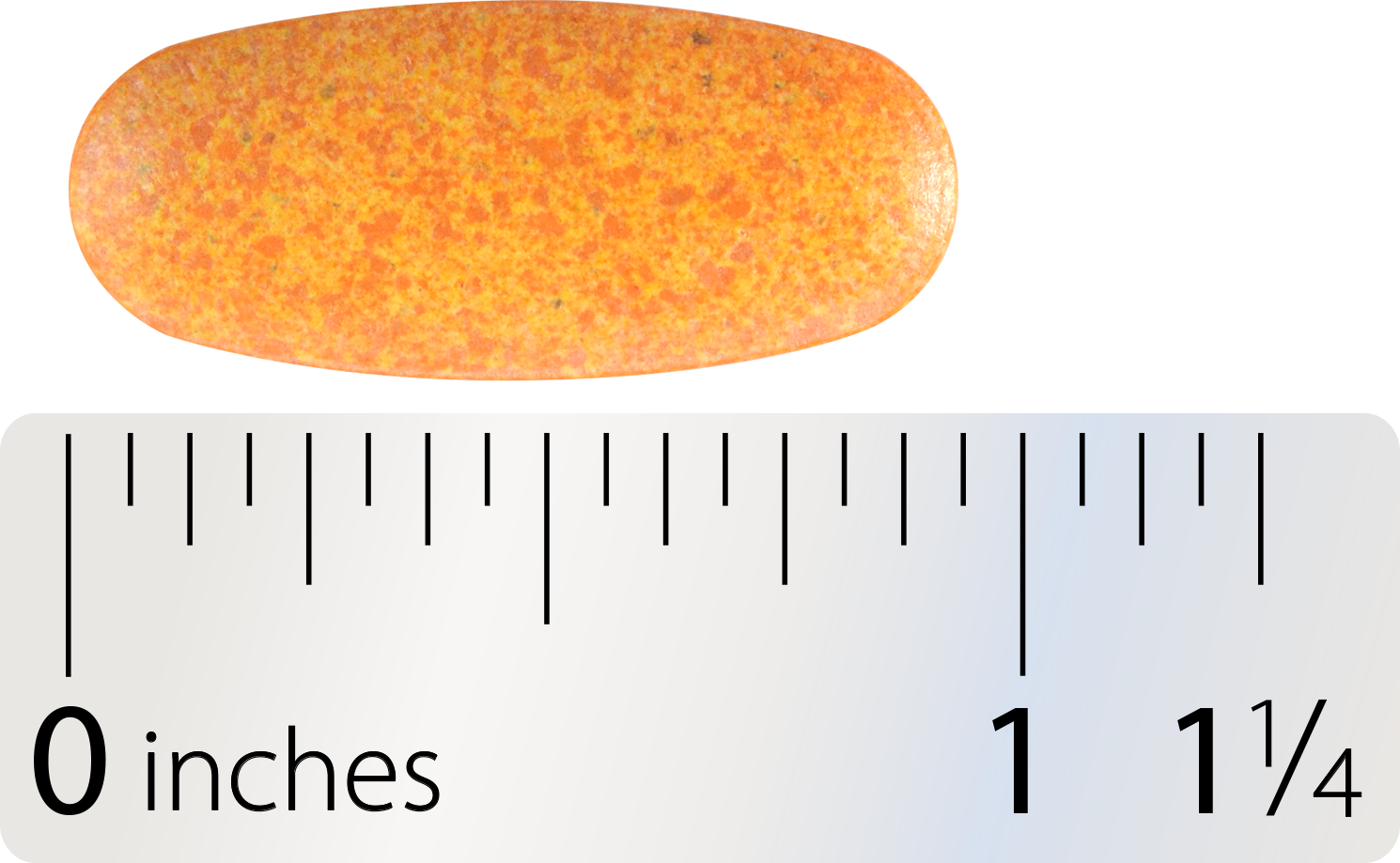 Nature's Way® | Curcumax Pro - Tablet and ruler