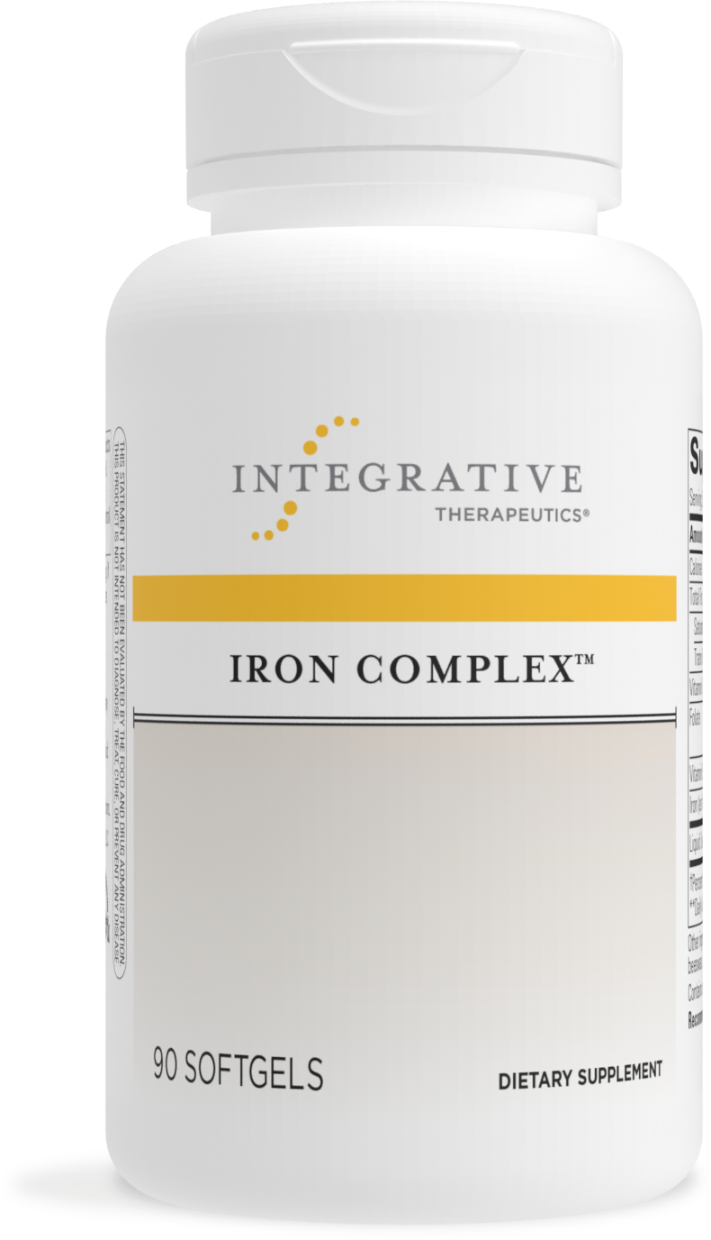 <{%PRIMARY_75229%}>Nature's Way® | Iron Complex, 90 softgels