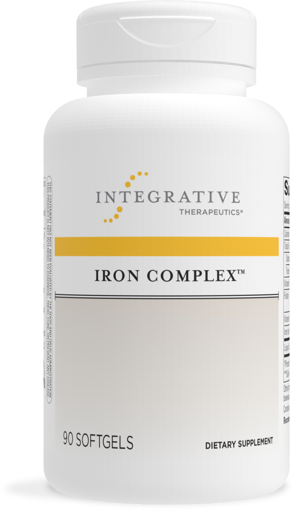 <{%PRIMARY_75229%}>Nature's Way® | Iron Complex, 90 softgels