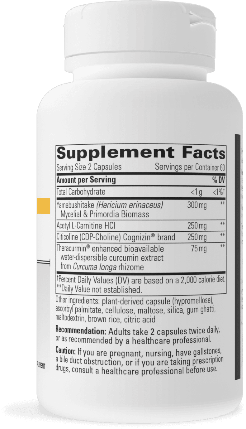 <{%MAIN1_10530%}>Nature's Way® | ProThrivers Wellness Brain - right side of pack