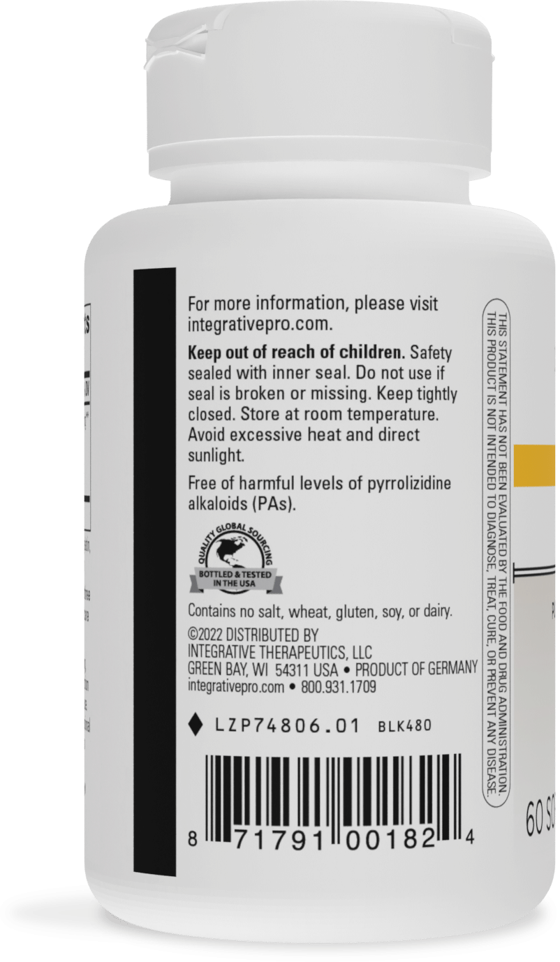 Nature's Way® | Petadolex - left side of pack