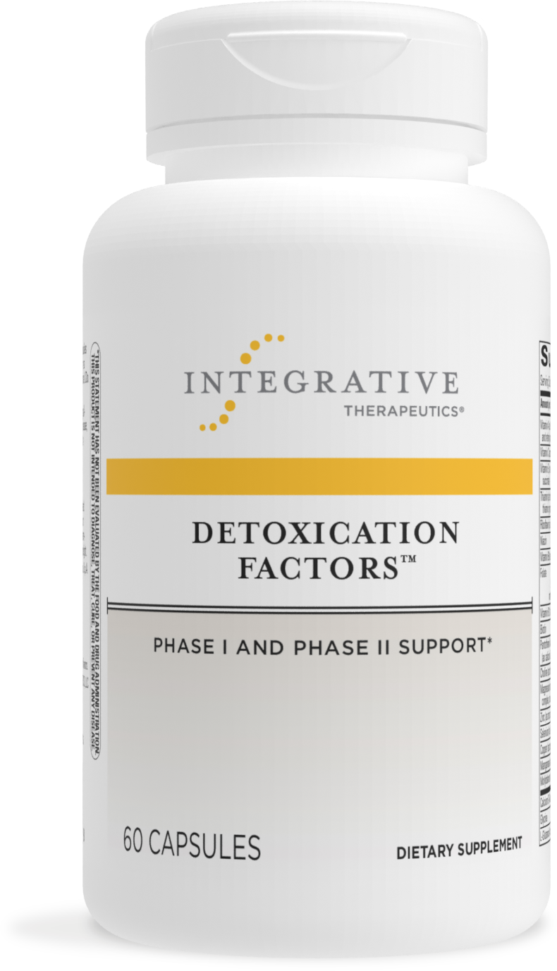 Nature's Way® | Detoxication Factors, 60 capsules