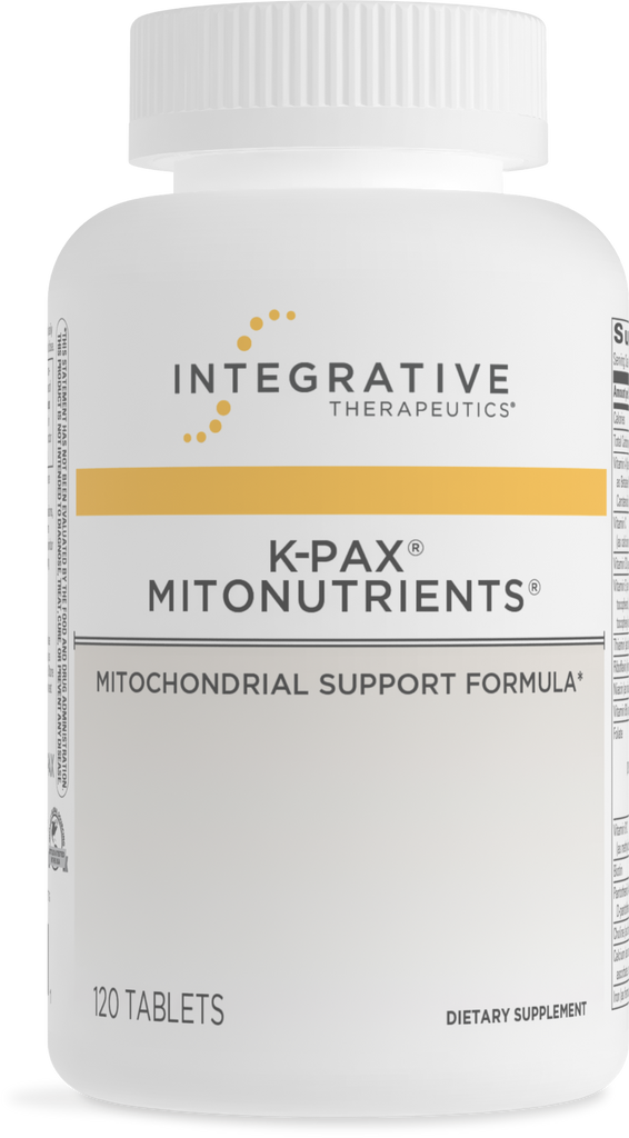 <{%PRIMARY_10801%}>Nature's Way® | K-PAX MitoNutrients, 120 tablets