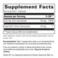 Nature's Way® | Zinc-Carnosine - supplement facts