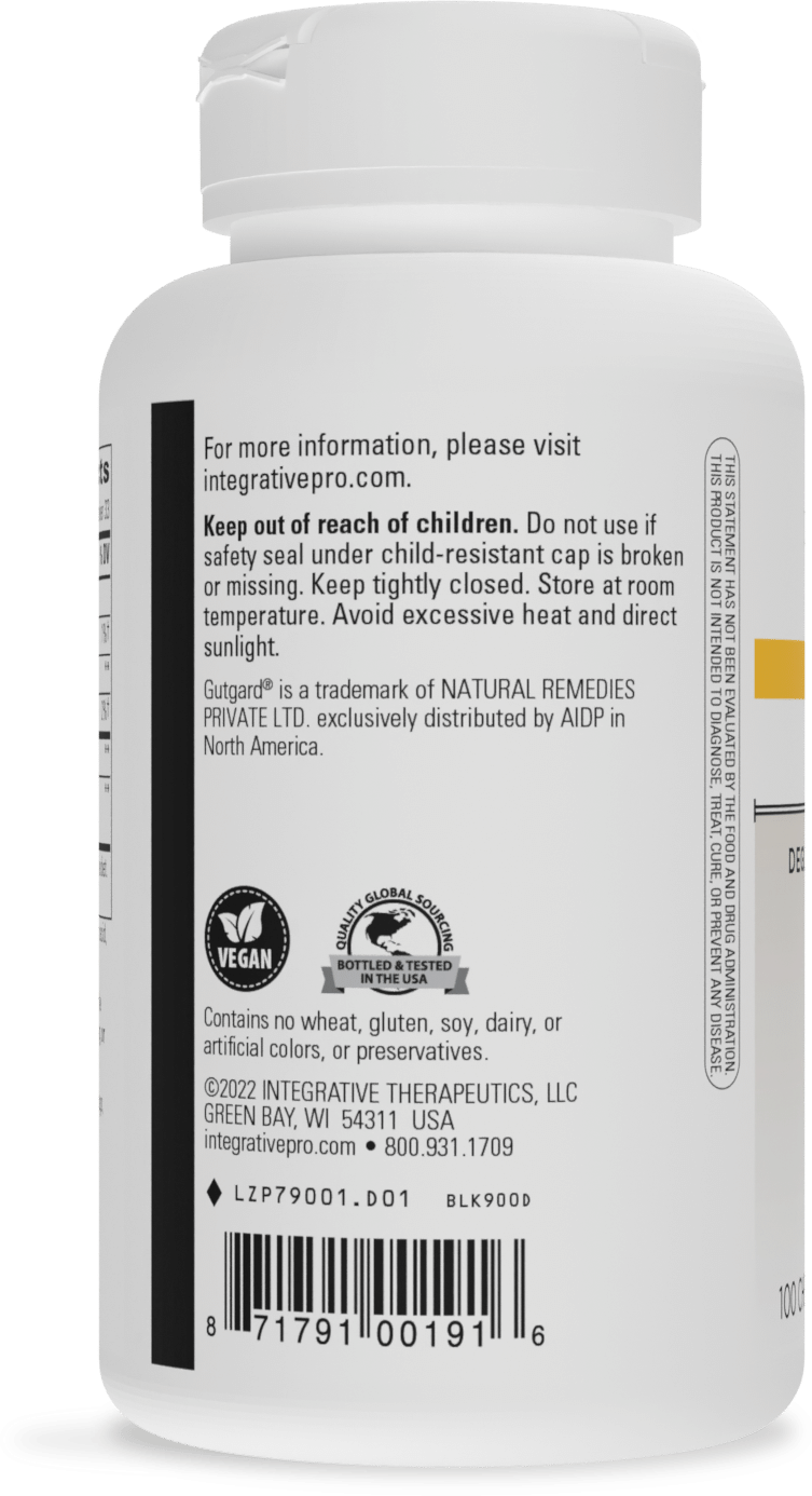 Nature's Way® | Rhizinate - left side of pack