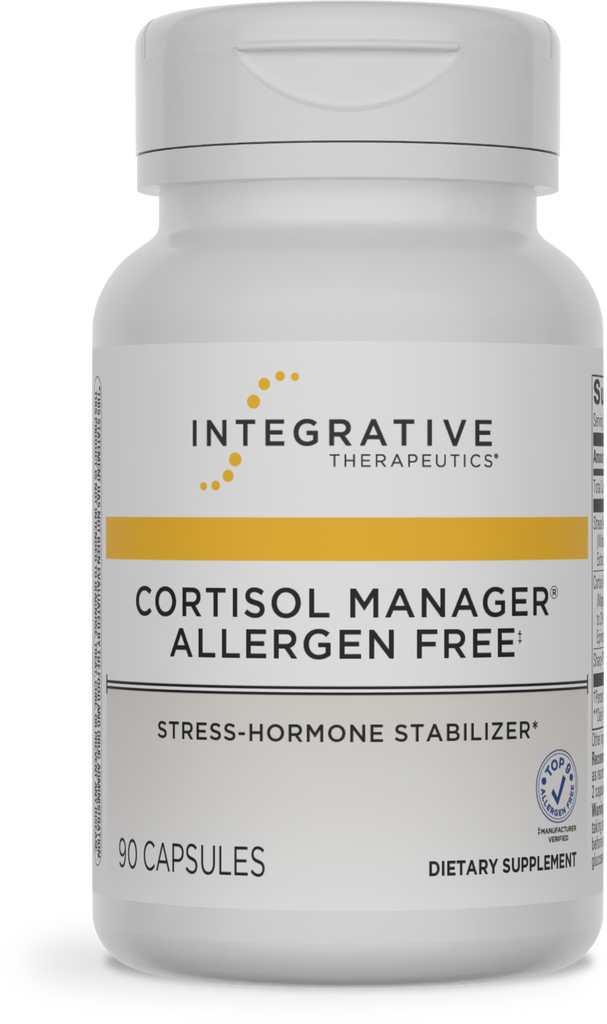 <{%PRIMARY_12876%}>Nature's Way® | Cortisol Manager Allergen Free, 90 capsules