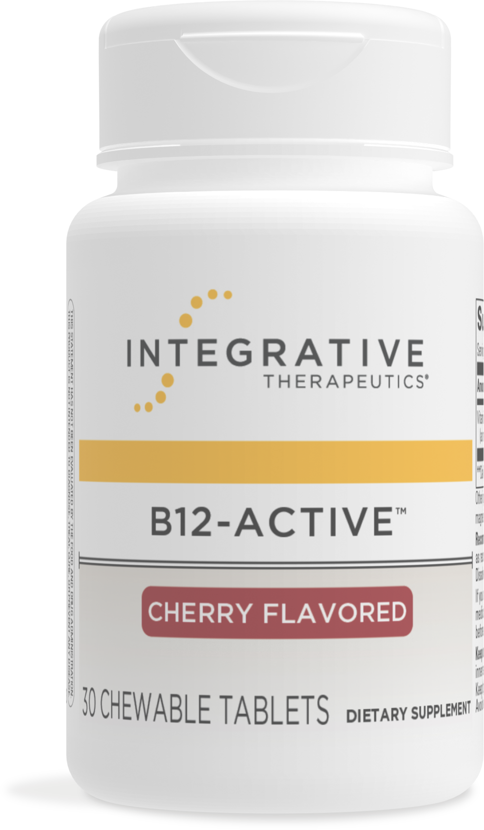 <{%PRIMARY_75623%}>Nature's Way® | B12-Active Chewable Tablets, 30 chewables, Cherry