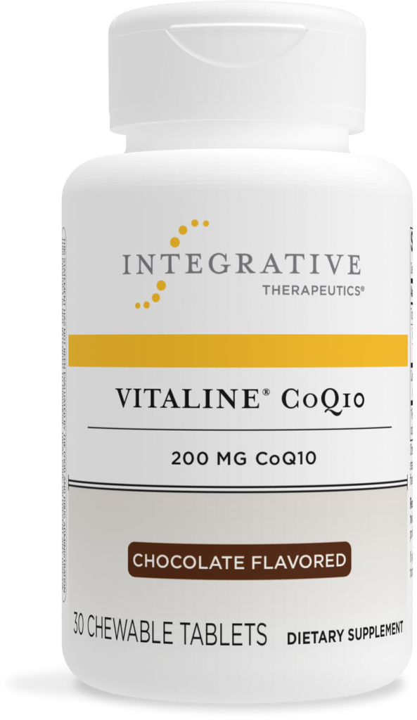 <{%PRIMARY_76173%}>Nature's Way® | Vitaline CoQ10 (200mg), 30 chewables, Chocolate