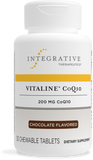 <{%PRIMARY_76173%}>Nature's Way® | Vitaline CoQ10 (200mg), 30 chewables, Chocolate