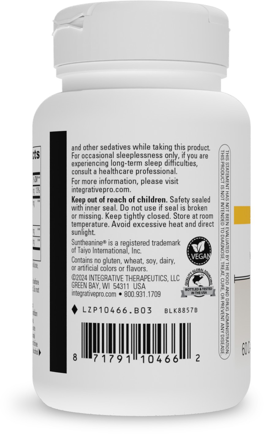 Nature's Way® | ProThrivers Wellness Sleep - left side of pack