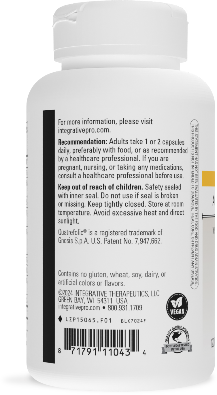 Nature's Way® | Active B-Complex - left side of pack