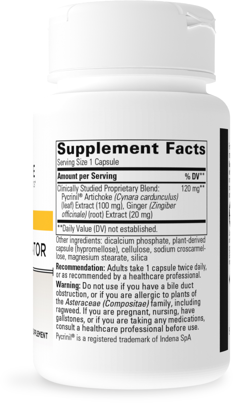 Nature's Way® | Motility Activator - right side of pack