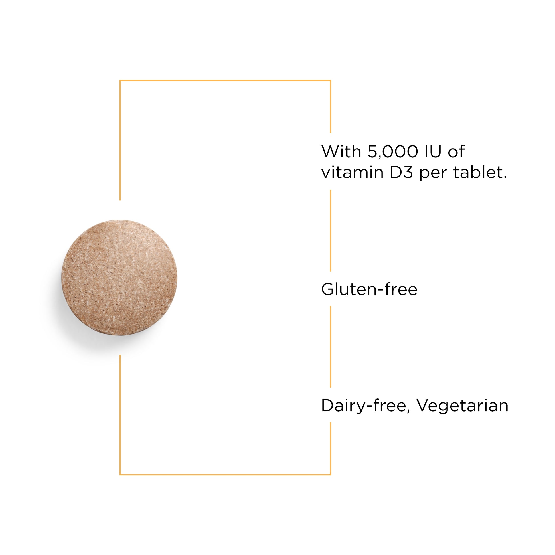 Nature's Way® | Vitamin D3 (125mcg) - product benefits image