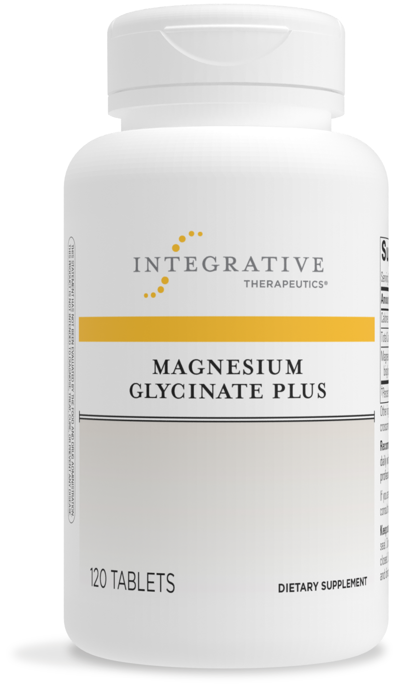 Nature's Way® | Magnesium Glycinate Plus, 120 tablets