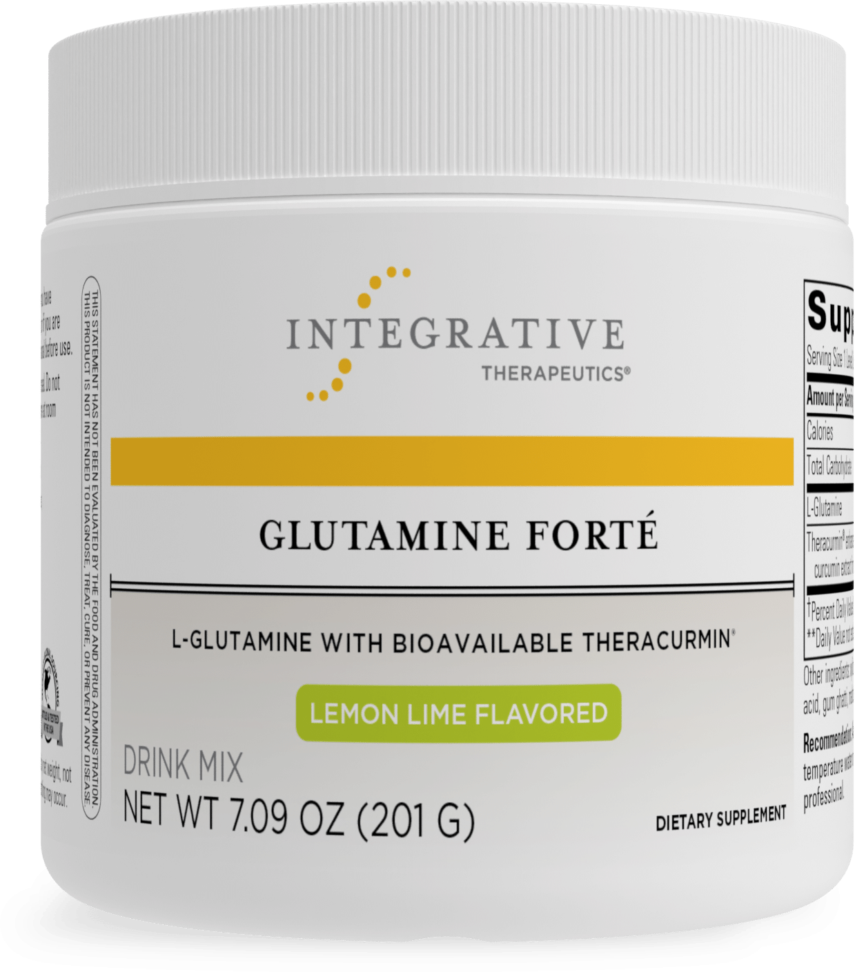 Nature's Way® | Glutamine Forté, 7.1 oz (201 g), Lemon Lime