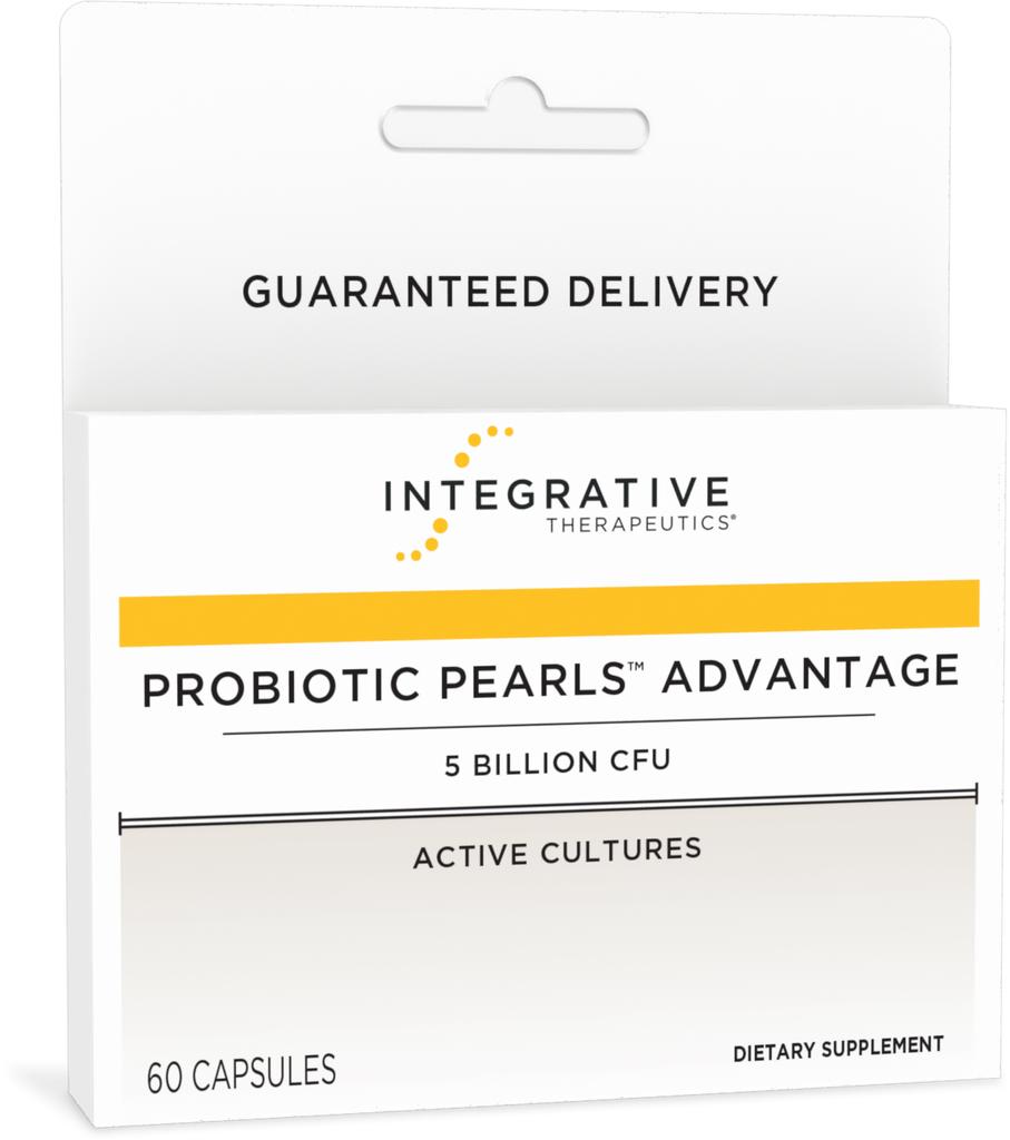 <{%PRIMARY_70652%}>Nature's Way® | Probiotic Pearls Advantage, 60 capsules