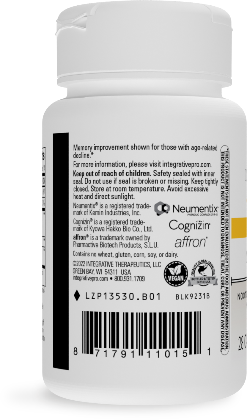 Nature's Way® | Neurologix - left side of pack