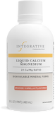<{%PRIMARY_10020%}>Nature's Way® | Liquid Calcium Magnesium (2:1), 16 fl oz (480 ml), Orange Vanilla