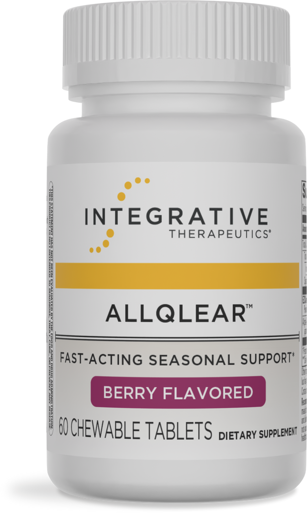 <{%PRIMARY_10710%}>Nature's Way® | AllQlear, 60 chewables, Berry