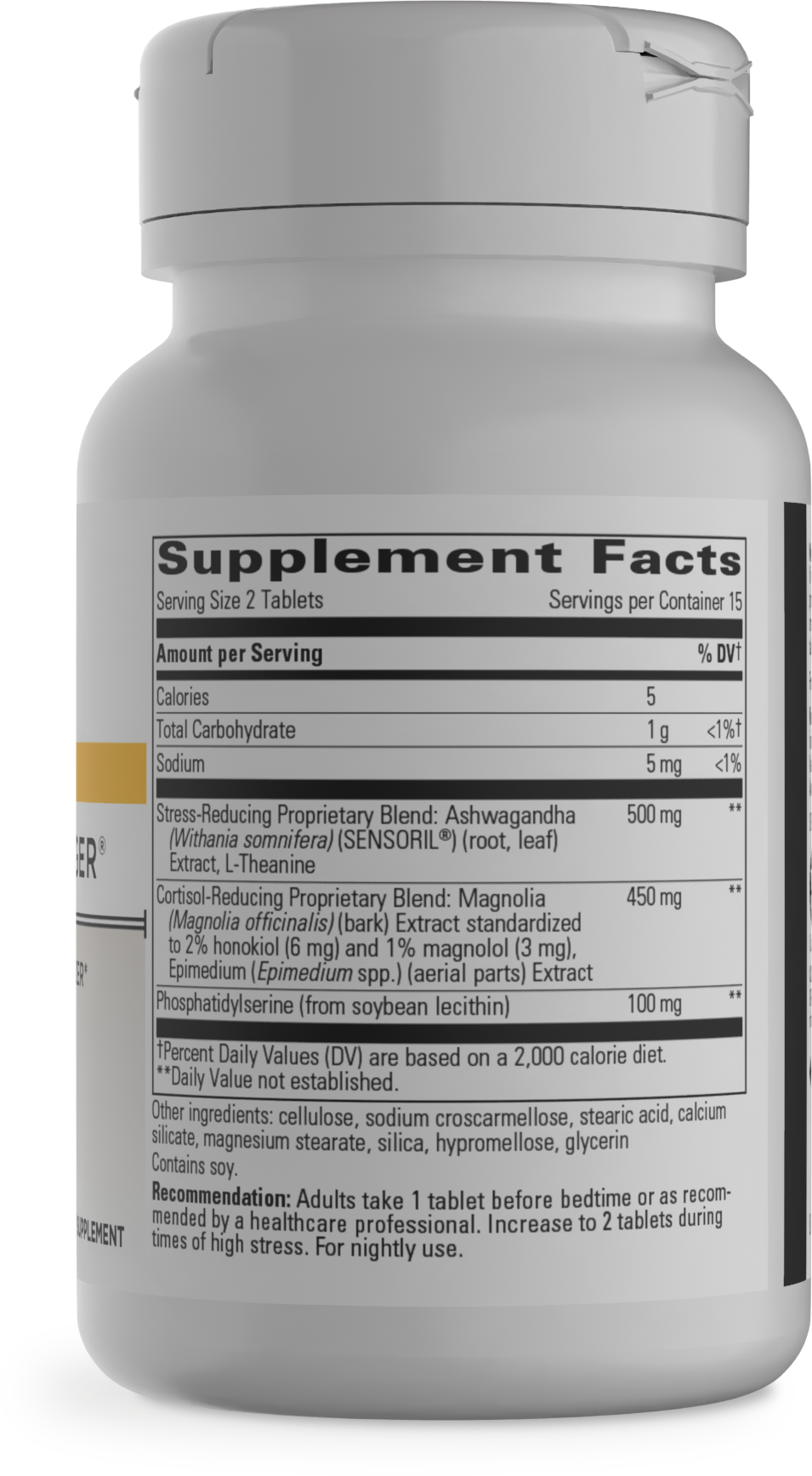 Nature's Way® | Cortisol Manager - right side of pack