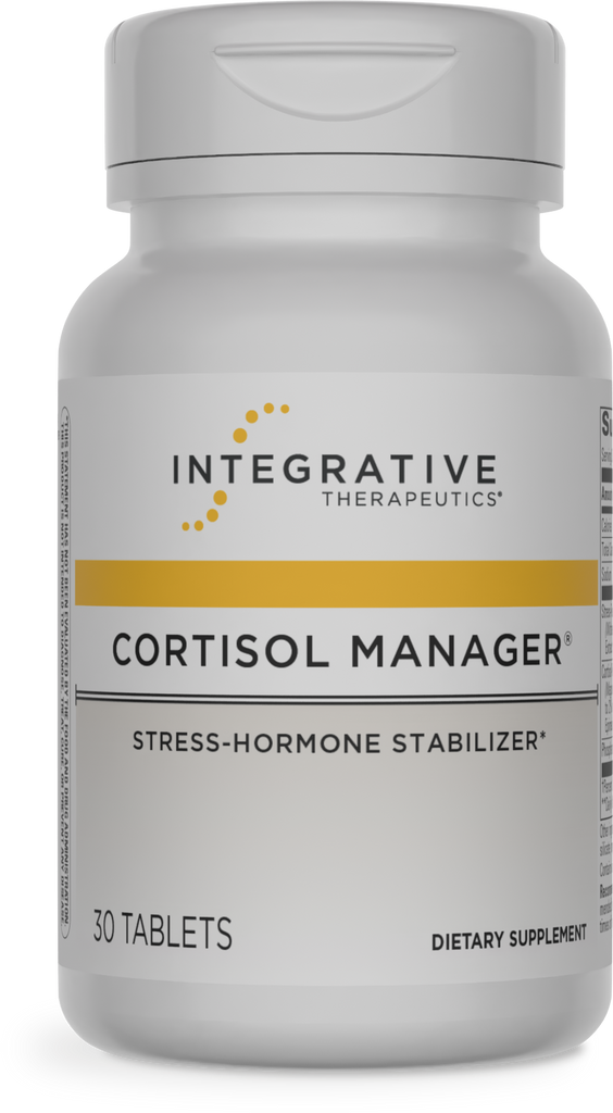 <{%PRIMARY_70453%}>Nature's Way® | Cortisol Manager, 30 tablets