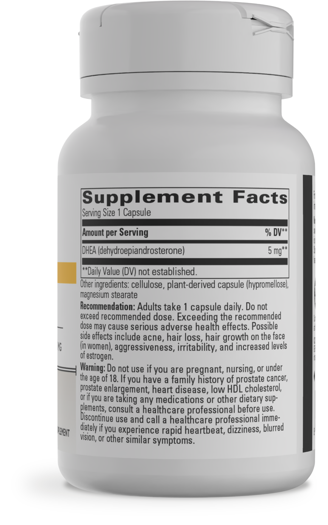 Nature's Way® | DHEA-5 - right side of pack