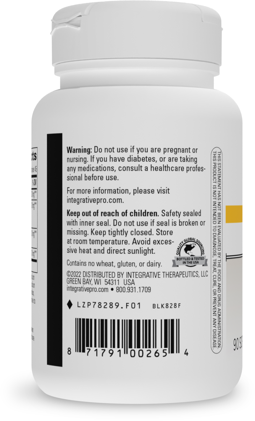 Nature's Way® | Y Formula - left side of pack