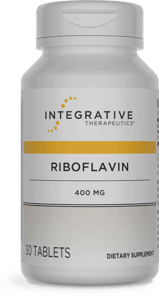 <{%PRIMARY_76843%}>Nature's Way® | Riboflavin, 30 tablets