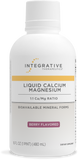 <{%PRIMARY_10881%}>Nature's Way® | Liquid Calcium Magnesium (1:1), 16 fl oz (480 ml), Berry