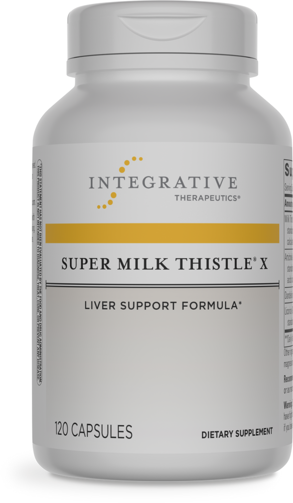 <{%PRIMARY_78102%}>Nature's Way® | Super Milk Thistle X, 120 capsules