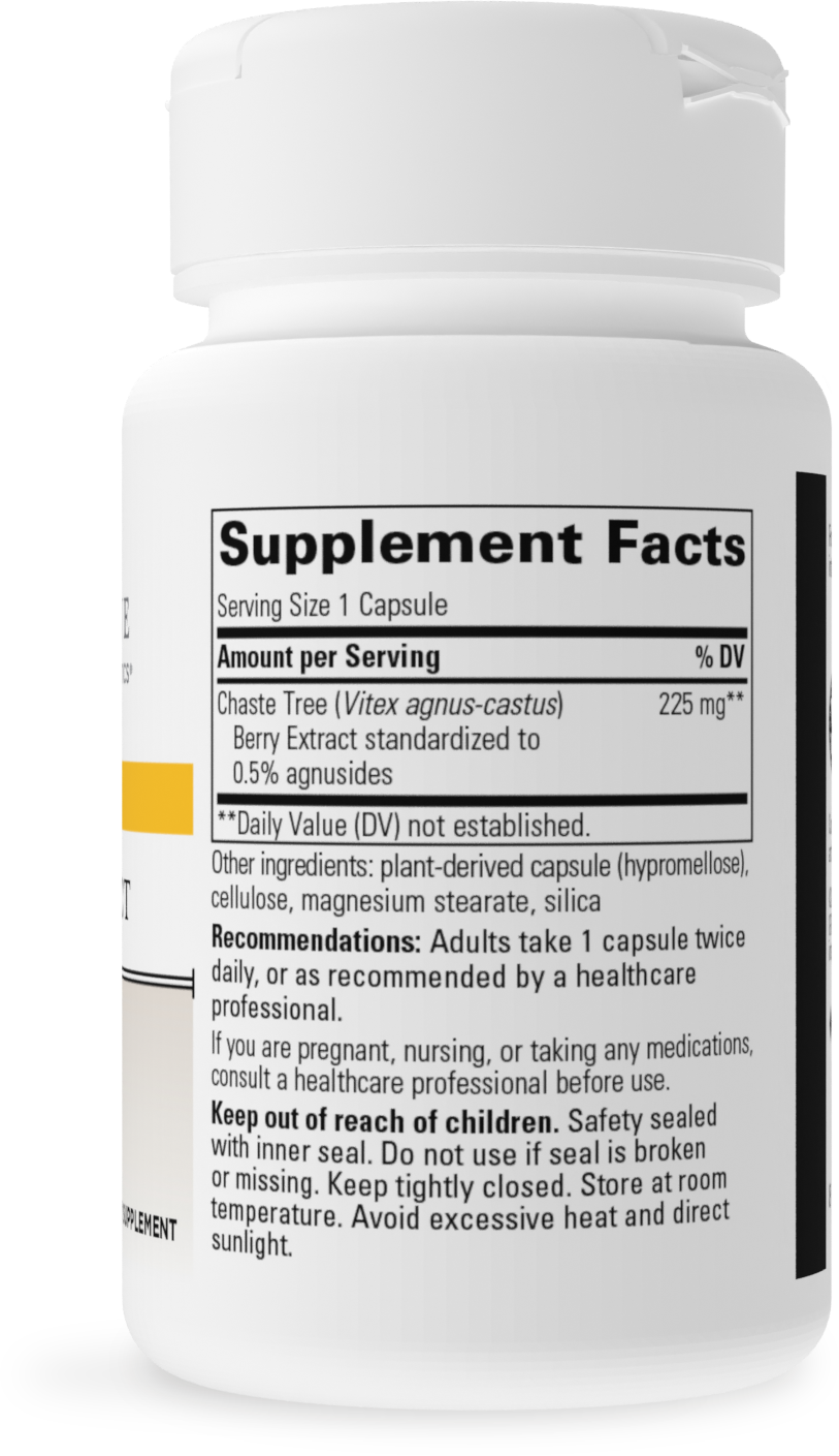 Nature's Way® | Vitex Extract - right side of pack