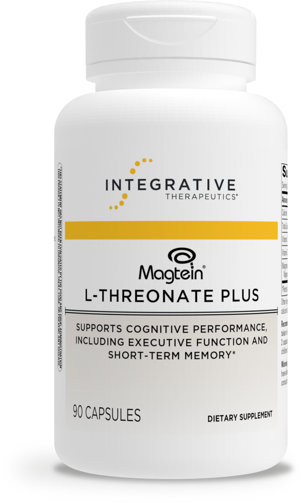 <{%PRIMARY_14890%}>Nature's Way® | Magtein L-Threonate Plus, 90 capsules
