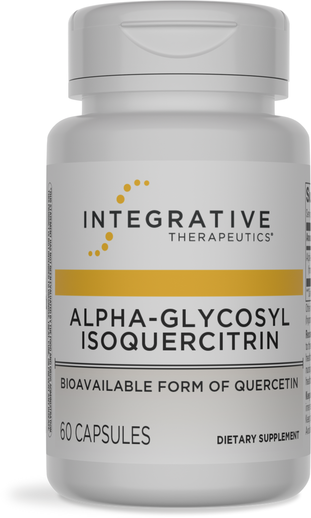 <{%PRIMARY_10003%}>Nature's Way® | Alpha-Glycosyl Isoquercitrin, 60 capsules