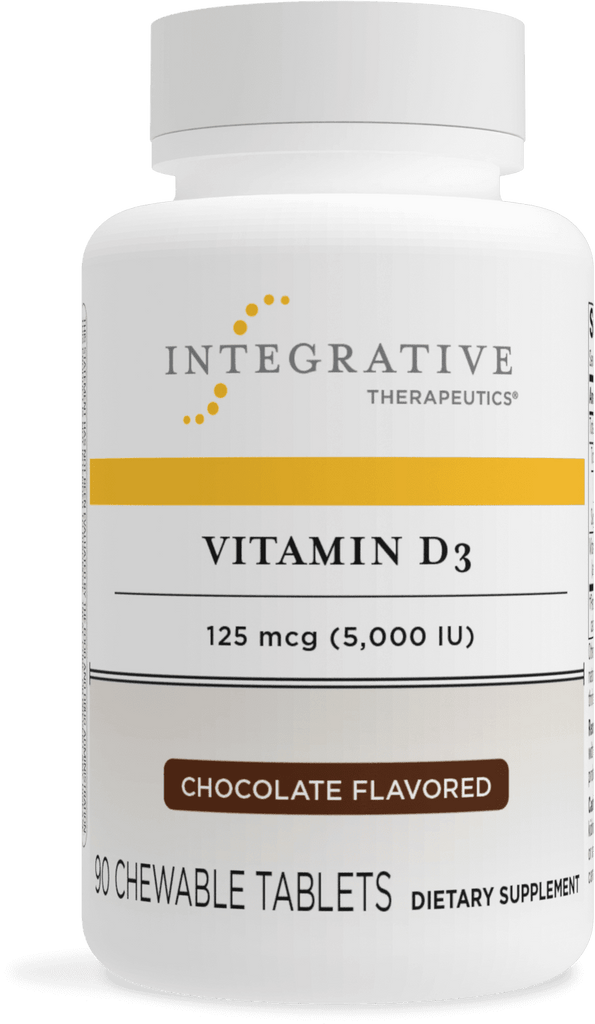 <{%PRIMARY_70654%}>Nature's Way® | Vitamin D3 (125mcg), 90 chewables, Chocolate