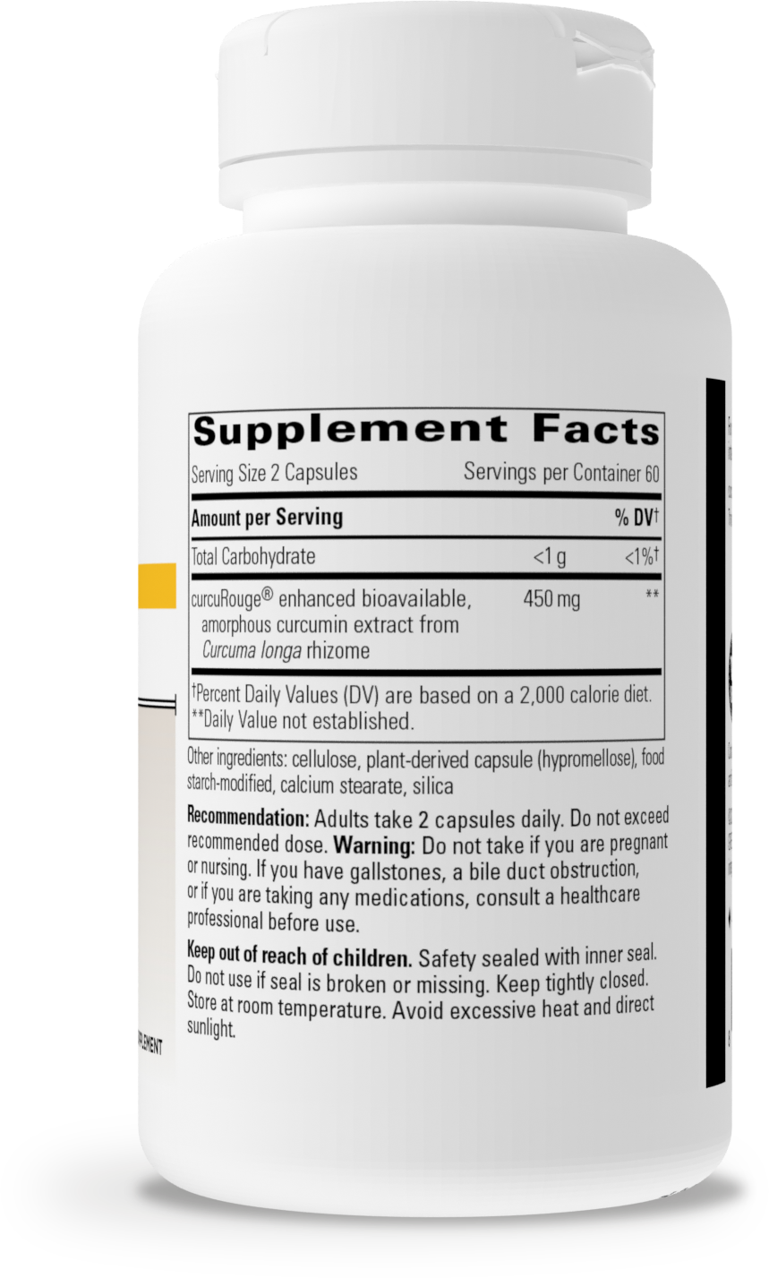 Nature's Way® | Curalieve - right side of pack