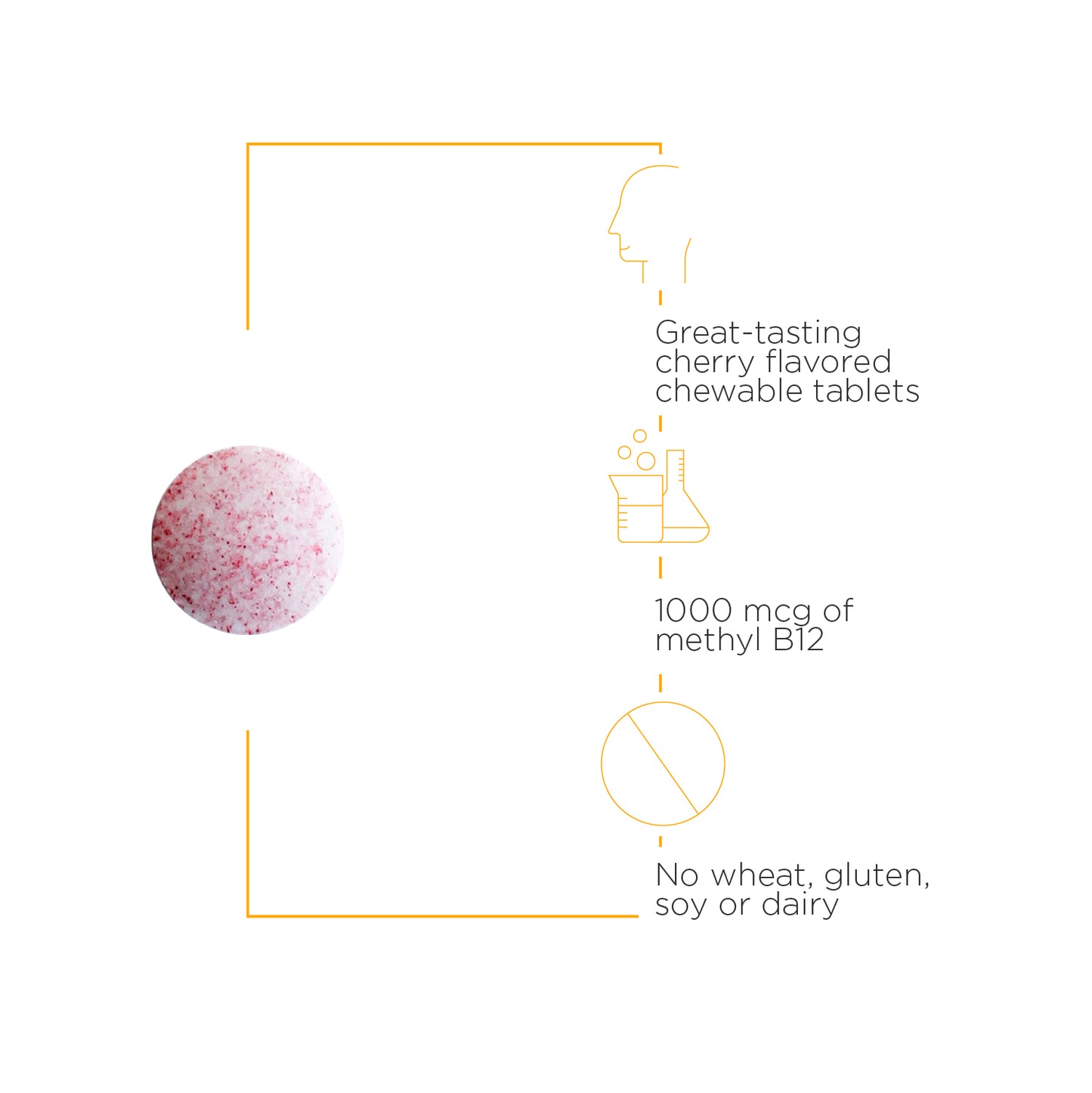 <{%MAIN3_75623%}>Nature's Way® | B12-Active Chewable Tablets - product benefits image