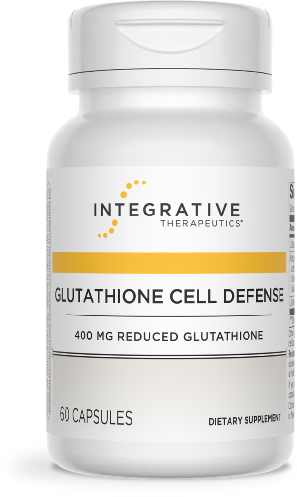 <{%PRIMARY_236006%}>Nature's Way® | Glutathione Cell Defense, 60 capsules