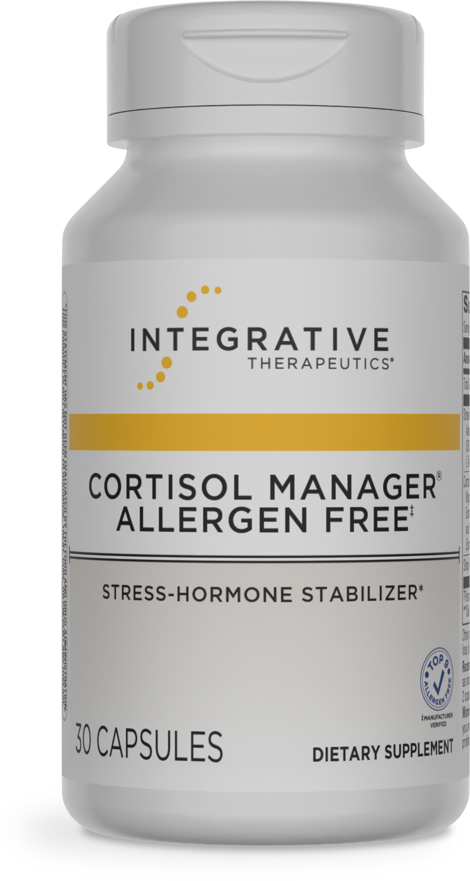Nature's Way® | Cortisol Manager Allergen Free, 30 capsules