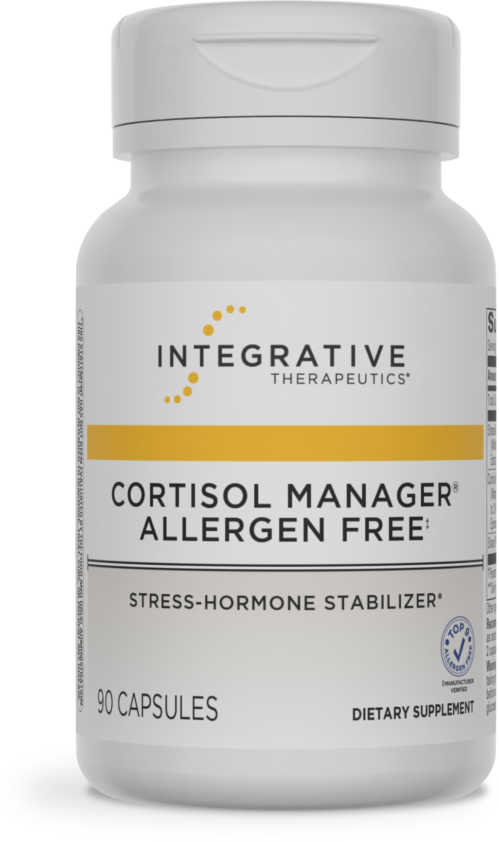 <{%PRIMARY_12876%}>Nature's Way® | Cortisol Manager Allergen Free, 90 capsules