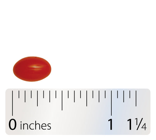 Nature's Way® | Lavela WS 1265 - Softgel and ruler