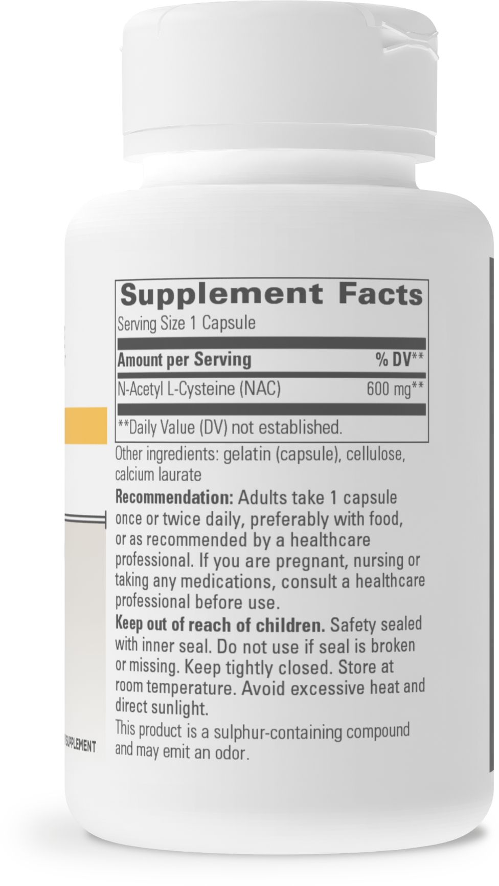 <{%MAIN1_226002%}>Nature's Way® | NAC - right side of pack