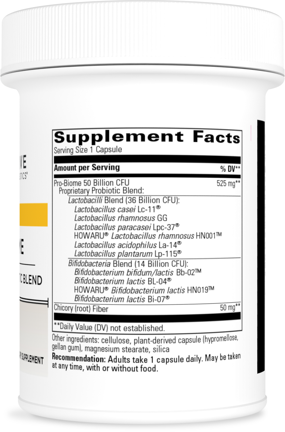 <{%MAIN1_13770%}>Nature's Way® | Pro-Biome - right side of pack