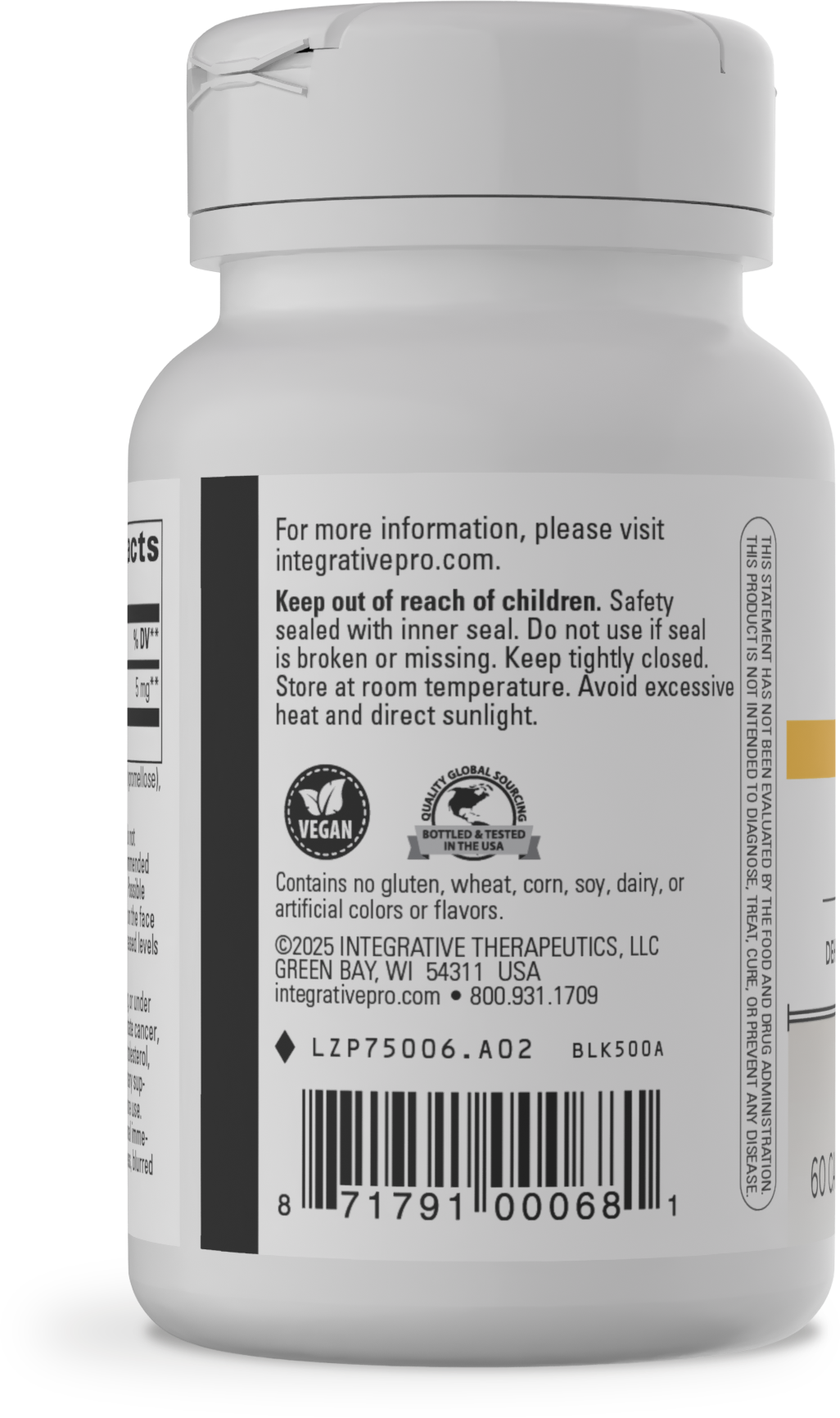 Nature's Way® | DHEA-5 - left side of pack