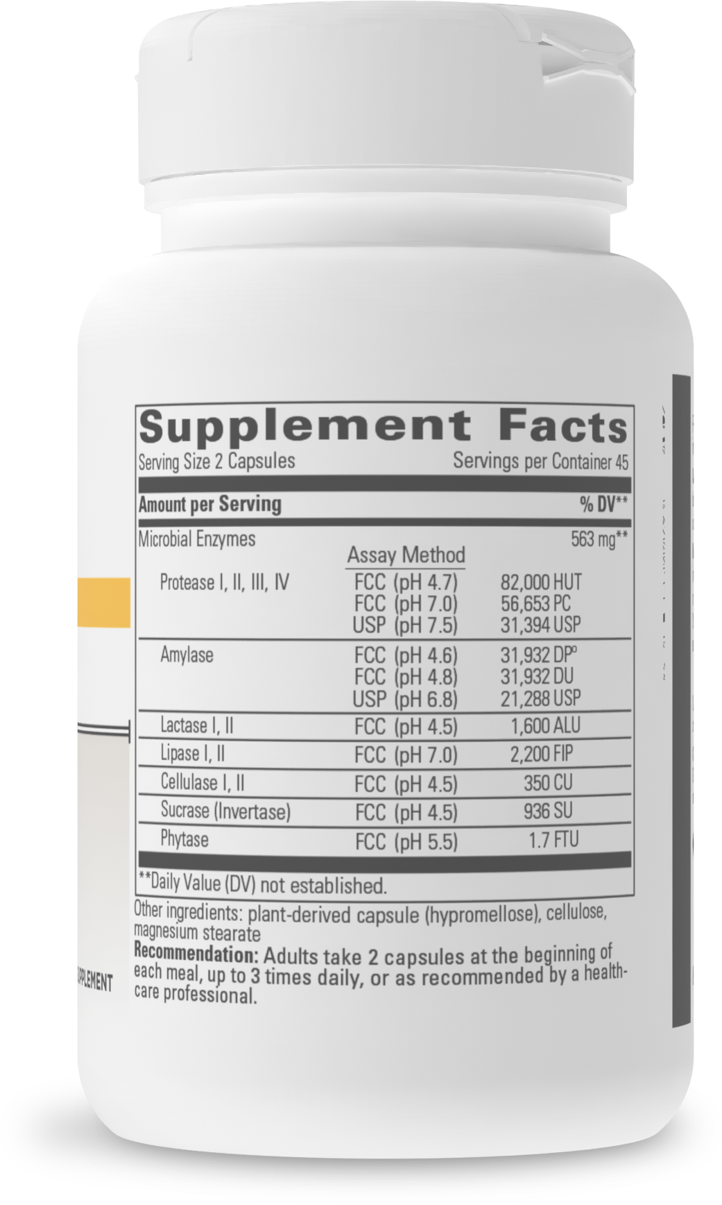 <{%MAIN1_74239%}>Nature's Way® | Similase - right side of pack