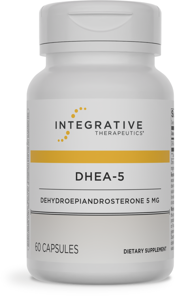 <{%PRIMARY_75006%}>Nature's Way® | DHEA-5, 60 capsules