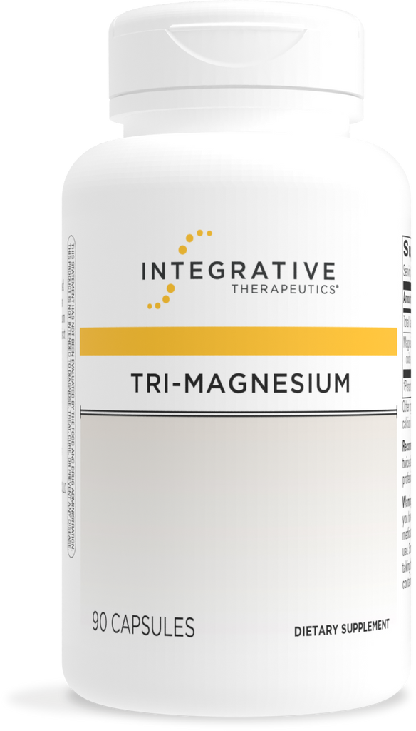 <{%PRIMARY_206014%}>Nature's Way® | Tri-Magnesium, 90 capsules