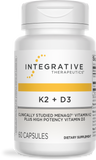 <{%PRIMARY_14792%}>Nature's Way® | K2 + D3, 60 capsules